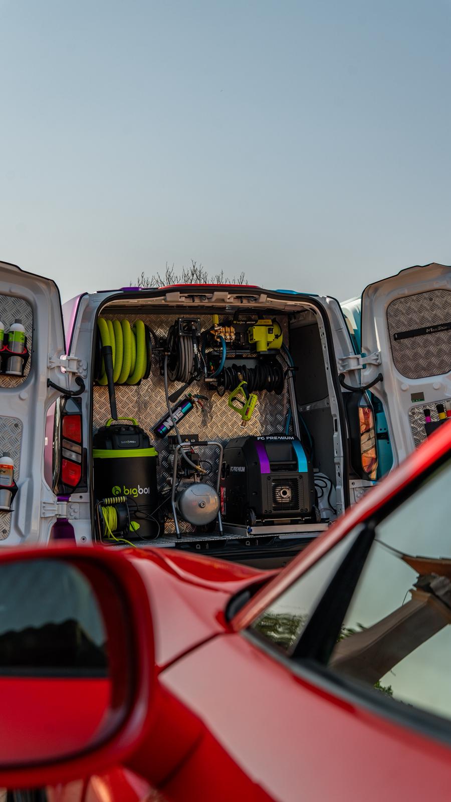 Our Mobile Laboratory